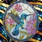 Diamond Painting Kits for Adults, 5D Special Shape Diamond Art Kits for Beginners, Crystal Rhinestones Diamond Painting for Home Wall Decoration Gift 12×12inch, Hummingbird